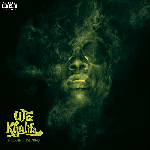 wiz khalifa album cover black and. Wiz Khalifa#39;s one of the