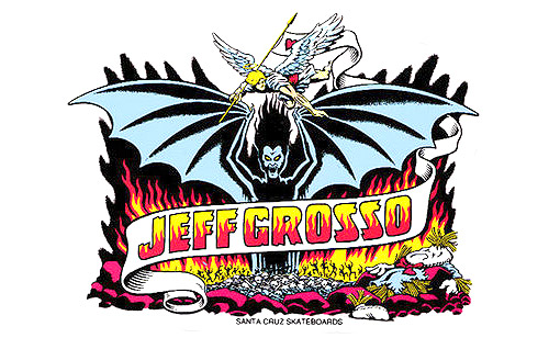 JEFF GROSSO (SANTA CRUZ PRO MODELS 80'S /PHILLIPS STUDIO 