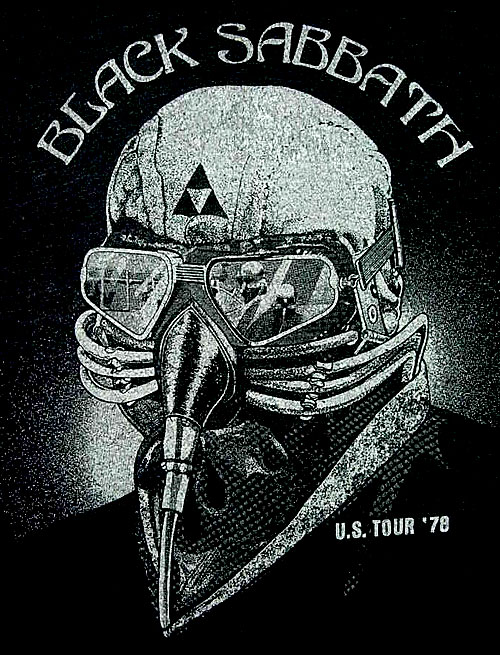 BLACK SABBATH 1978 TOUR – ART T-SHIRT WeBringJustice