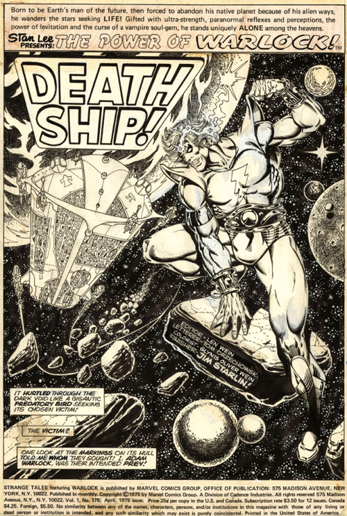 Starlin.death.ship.1975